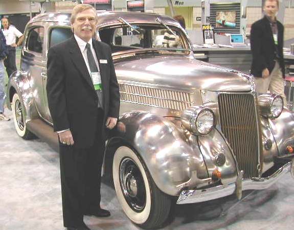 Bob and the 1936 Stainless Steel Ford