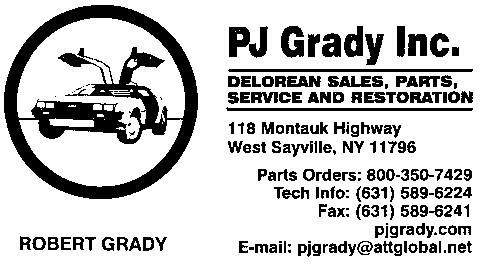 PJ Grady Business Card