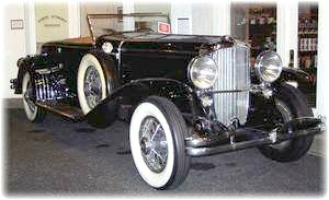 1932 Murphy bodied Duesenberg J. Petersen Museum, Feb 2005