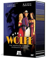 Nero Wolfe: The Complete  DVD MegaSet