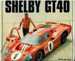 GT40 -  Individual History and Race Record!